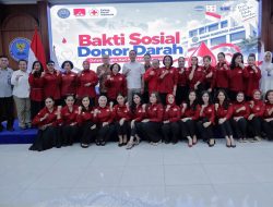 BNN dan Srikandi PDDI Sambut Hari Kesaktian Pancasila Dengan Donor Darah