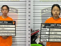 2 Wanita Penculik Bayi di RS Sundari Ditangkap Polrestabes Medan, Salah Satu Pelaku Mantan Perawat