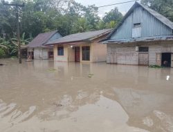 595 KK Terdampak Banjir, Nias Barat Tetapkan Tanggap Darurat 7 Hari