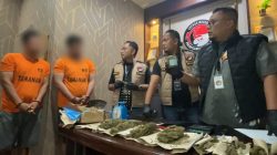 Kosan di Jalan Garpu Disulap Jadi Gudang Narkoba : BD dan Pengedar Diciduk