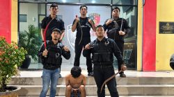 Tim Macan Polres Pelabuhan Belawan Terkam Pemuda Diduga Hendak Tawuran, Sita 4 Celurit