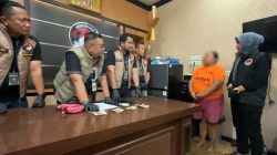 Baru Bebas, IRT Residivis Jual Ganja Lagi Ditangkap Polrestabes Medan
