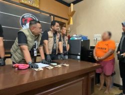 Baru Bebas, IRT Residivis Jual Ganja Lagi Ditangkap Polrestabes Medan