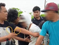 Rusak Rumah dan Jarah Warung Saat Tawuran, Pelaku Curat Diamankan Polres Pelabuhan Belawan