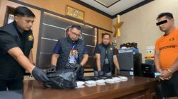 Penumpang Travel Tujuan Aceh Bawa 480 Gram Sabu Ditangkap Polrestabes Medan