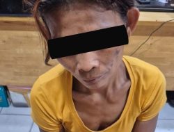 Polrestabes Medan Kembali Menangkap Ibu Rumah Tangga Pengedar Sabu