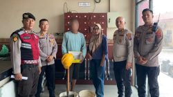 Polres Pelabuhan Belawan Amankan Terduga Pelaku Pungli di Depan PT. Smart