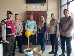 Polres Pelabuhan Belawan Amankan Terduga Pelaku Pungli di Depan PT. Smart