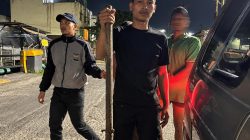 Hendak Curi Kabel, Tiga Pemuda Diamankan Tim Macan Polres Pelabuhan Belawan 