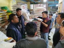 Harga Beras Tembus di Atas Harga HET, Polres Sibolga dan Disperindag Turun Tangan