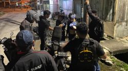 Tim Macan Polres Pelabuhan Belawan Amankan Dua Pemuda dan 8 Sajam di Simpang Pajak UKA