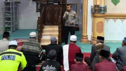 Suling Polres Bener Meriah: Kapolres Ajak Warga Jaga Kamtibmas dan Awasi Pergaulan Anak