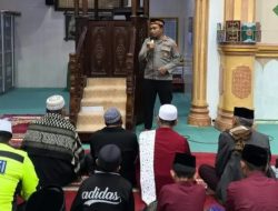 Suling Polres Bener Meriah: Kapolres Ajak Warga Jaga Kamtibmas dan Awasi Pergaulan Anak