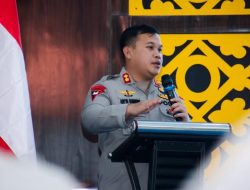 Kapolres Pelabuhan Belawan Pimpin Anev Gangguan Kamtibmas