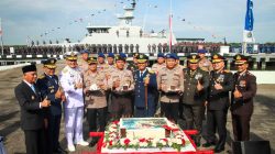Kapolres Pelabuhan Belawan Hadiri Upacara HUT ke-81 TNI, Perkuat Sinergi TNI-Polri Jaga Keamanan