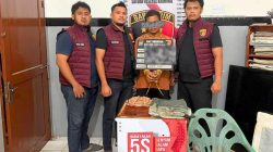 Polisi Bekuk Penodong Remaja 17 Tahun dengan Sajam di Sibolga