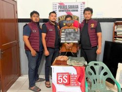 Polisi Bekuk Penodong Remaja 17 Tahun dengan Sajam di Sibolga