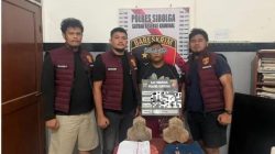 Polisi Ringkus Seorang ASN Pemko Sibolga Kasus Pencurian Kabel Anti Petir