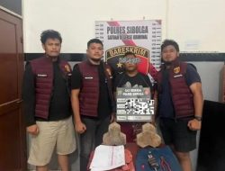 Polisi Ringkus Seorang ASN Pemko Sibolga Kasus Pencurian Kabel Anti Petir