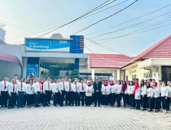 Hari Kesaktian Pancasila, BRI Sibolga Perkuat Pelayanan dan Kawal Ekonomi Masyarakat