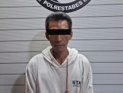 Polrestabes Medan Tangkap Pengedar Sabu Wilayah Sunggal : 8 Paket Dalam Kotak Rokok Diamankan