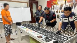 Polrestabes Medan Tangkap Pengedar Narkoba Jaringan Malaysia : 450 Pcs Pod Getar Diamankan