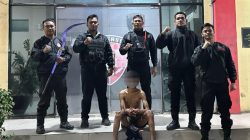 Terduga Pelaku Tawuran Bersama Corbek Diamankan Polres Pelabuhan Belawan