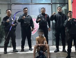 Terduga Pelaku Tawuran Bersama Corbek Diamankan Polres Pelabuhan Belawan