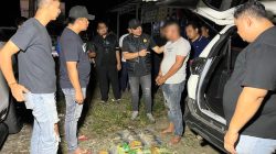 Polrestabes Medan Gagalkan 24 Kg Sabu ke Palembang 