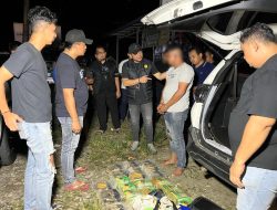 Polrestabes Medan Gagalkan 24 Kg Sabu ke Palembang 