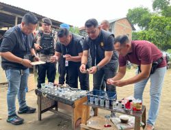 Polrestabes Medan Gerebek Sarang Narkoba di Sunggal : 1 Orang Diamankan