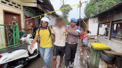 Gerebek Sarang Narkoba di Brigjen Katamso, Polrestabes Medan Tangkap Pria Diduga Pengedar
