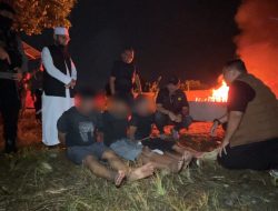 Polrestabes Medan Obrak-Abrik Sarang Narkoba Jermal 12, 3 Orang Diamankan