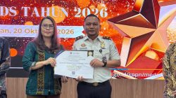 Kantor Imigrasi Belawan Raih Penghargaan Terbaik Implementasi Full CMS Pada KPPN Medan I Awards 2026