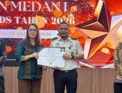 Kantor Imigrasi Belawan Raih Penghargaan Terbaik Implementasi Full CMS Pada KPPN Medan I Awards 2026