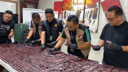 Bengkel di Percut Sei Tuan Dijadikan Gudang Narkoba, Polisi Temukan 1.152 Pod Getar 