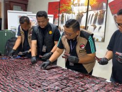 Bengkel di Percut Sei Tuan Dijadikan Gudang Narkoba, Polisi Temukan 1.152 Pod Getar 