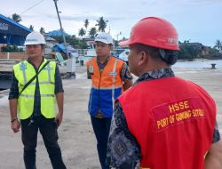Jelang Nataru 2026/2027, Pelindo Gunungsitoli Pacu Pembenahan Fasilitas Pelabuhan