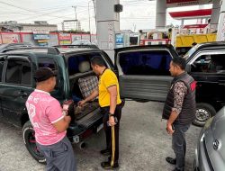 Cegah Kelangkaan dan Penyalahgunaan BBM, Satreskrim Polres Bener Meriah Awasi SPBU