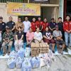 Peduli Terhadap Masyarakat Nias di Kota Medan, PMN Medan Terus Konsisten Lakukan Bakti Sosial