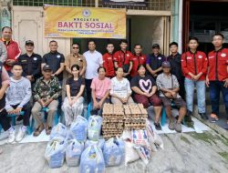 Peduli Terhadap Masyarakat Nias di Kota Medan, PMN Medan Terus Konsisten Lakukan Bakti Sosial
