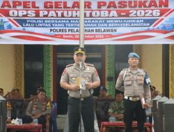 Polres Pelabuhan Belawan Gelar Operasi Patuh Toba 2026