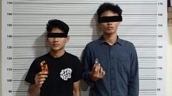 Dua Pemuda Edarkan Pod Getar dan Ekstasi di Medan Ditangkap Polisi